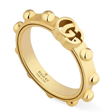 buy gucci gg running 18ct yellow gold ring melbourne|18k yellow gold gucci necklace.